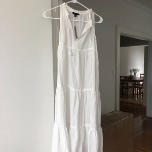 J Crew Tiered Maxi Dress